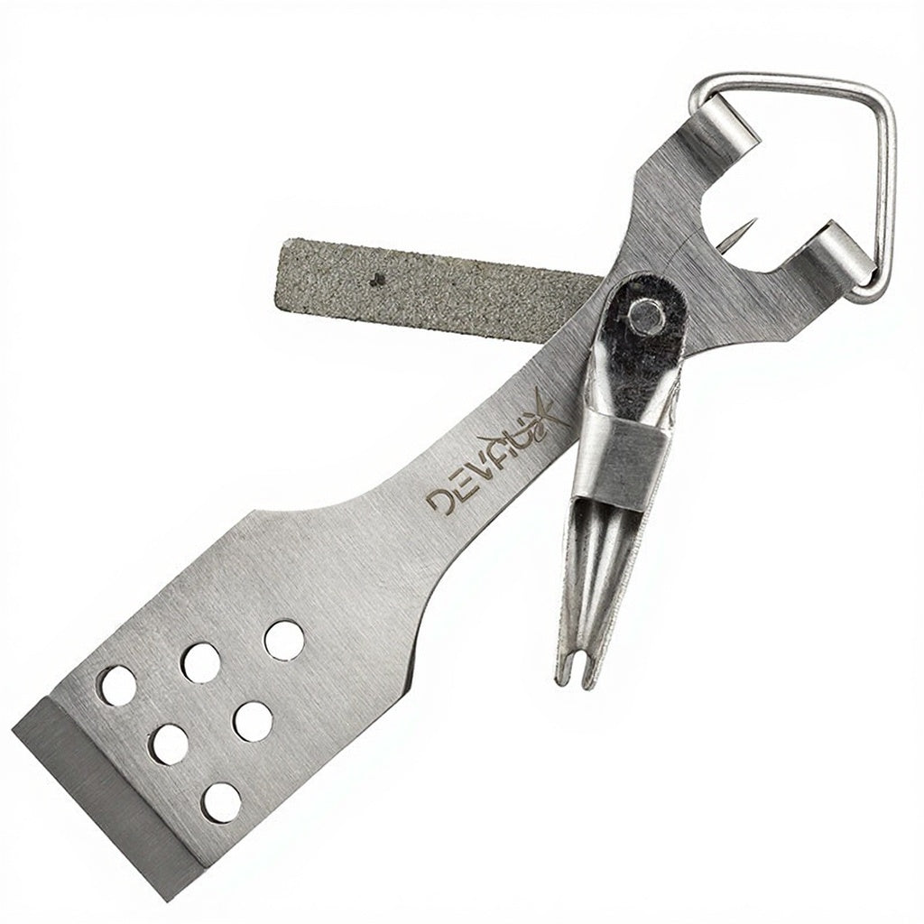 DEVAUX Breiter 4-Funktionen-Drahtschneider