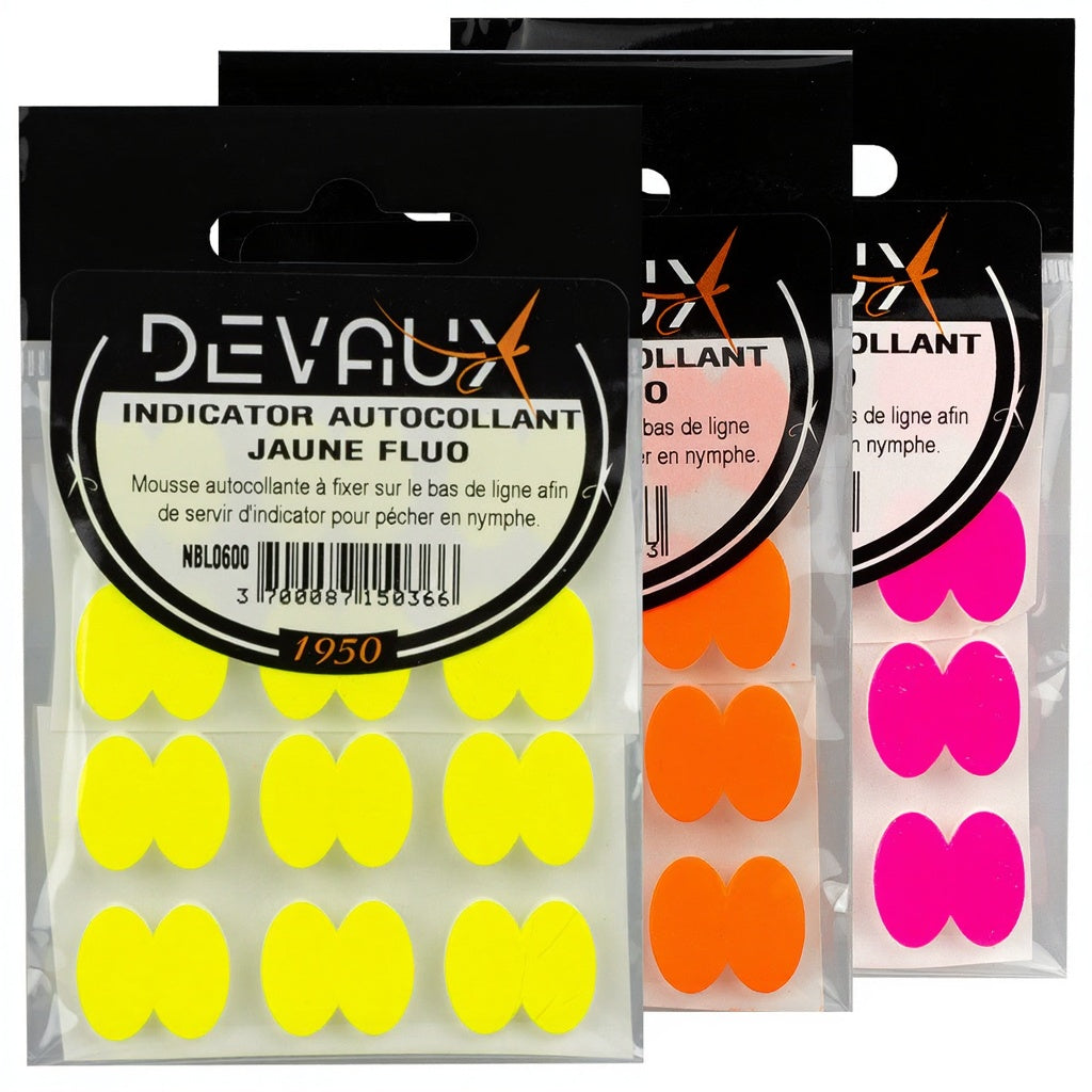 DEVAUX adhesive touch indicator