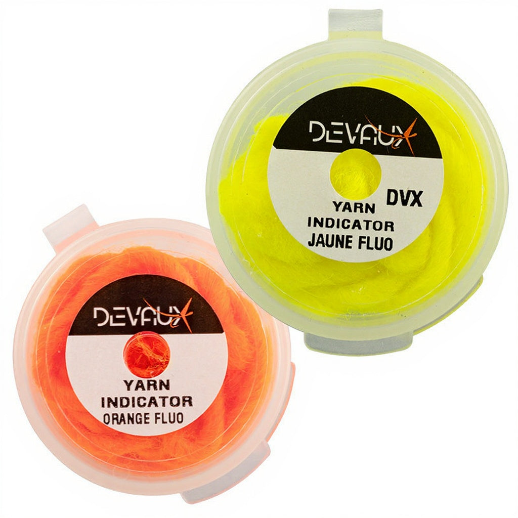 DEVAUX yarn touch indicator