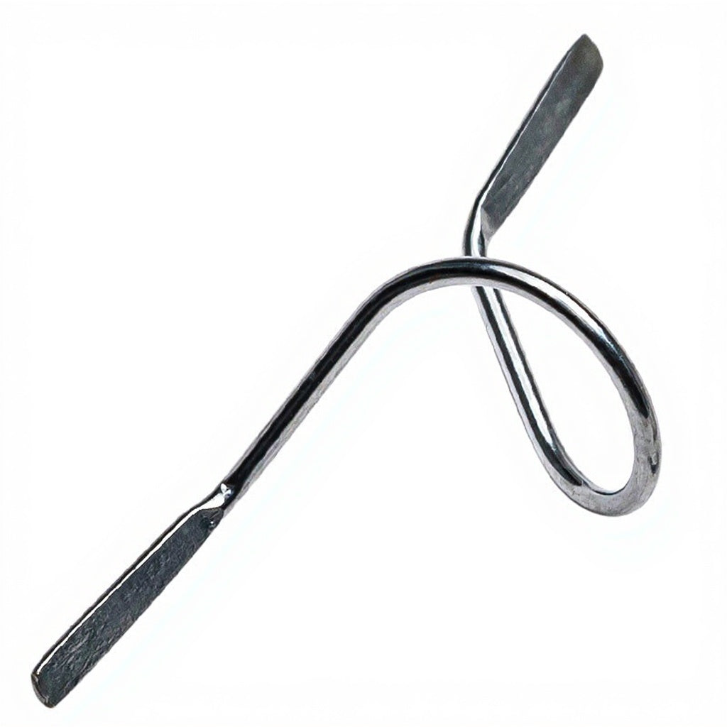 Anneaux serpentiforme DEVAUX chrome dur trés fin