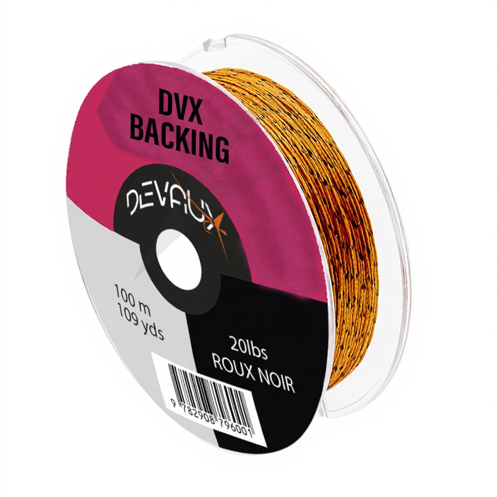 DEVAUX Red/Black Backing