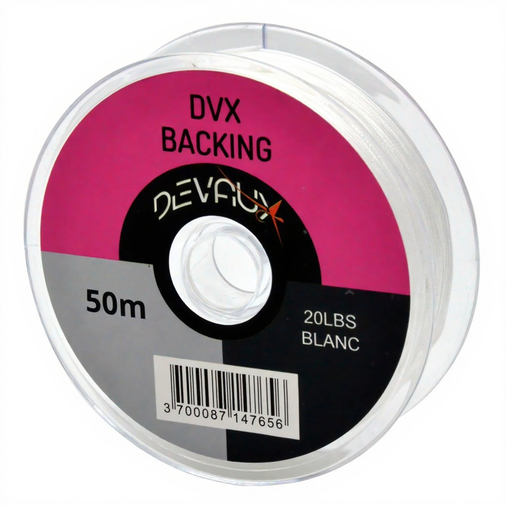 Weiße DEVAUX-Rückseite