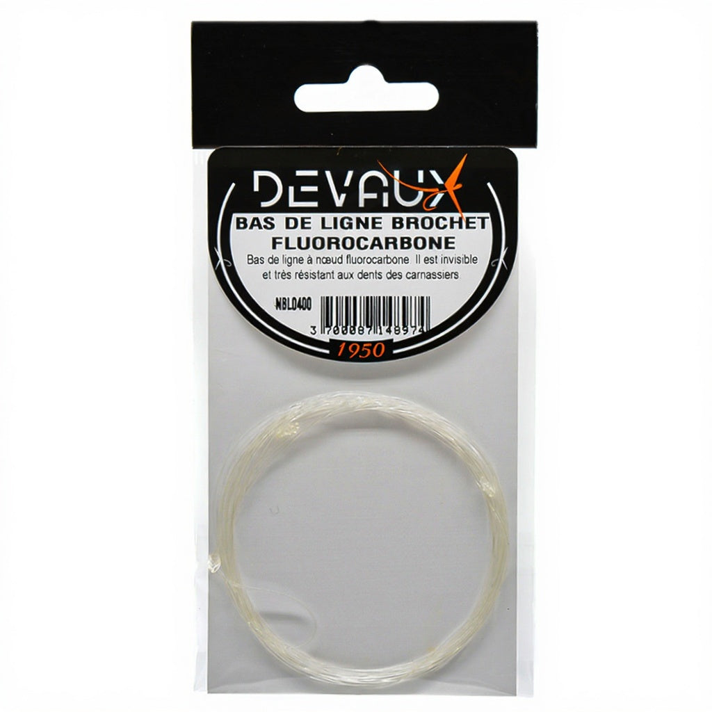 Bas de ligne DEVAUX Brochet fluorocarbone