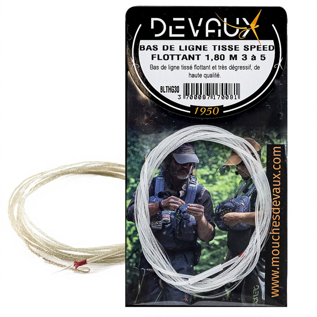 DEVAUX Speed Braided Leader