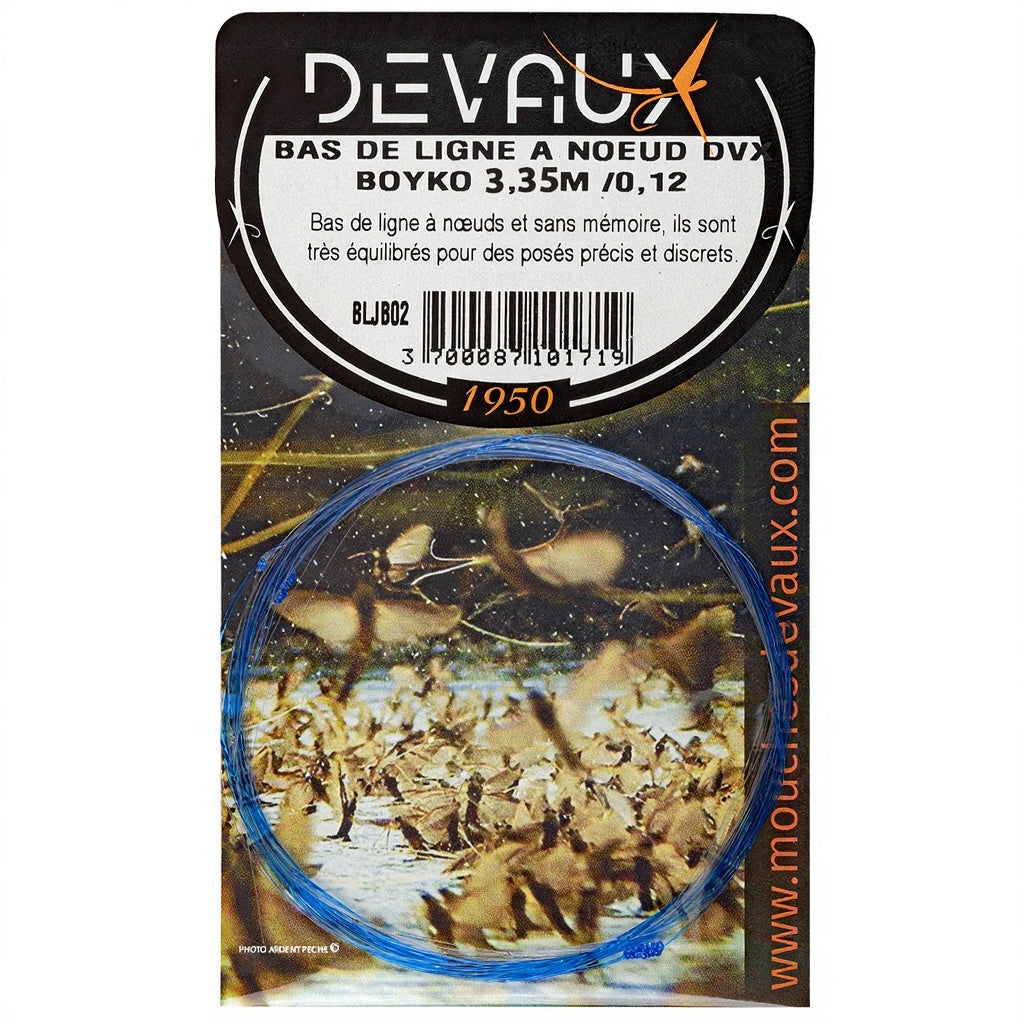 DEVAUX leader with BOYKO knots 3.35m