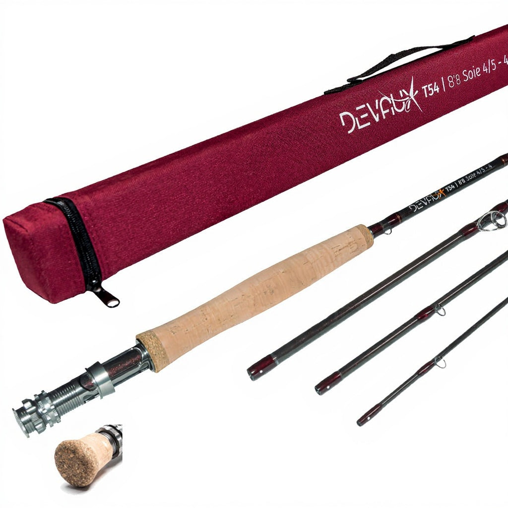 DEVAUX T54 fly rod