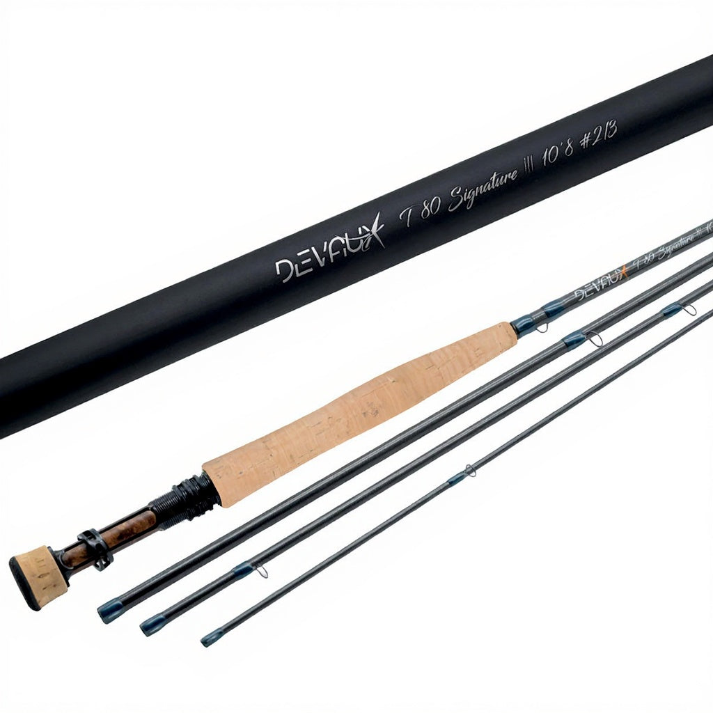 Canne à mouche DEVAUX T80 Signature