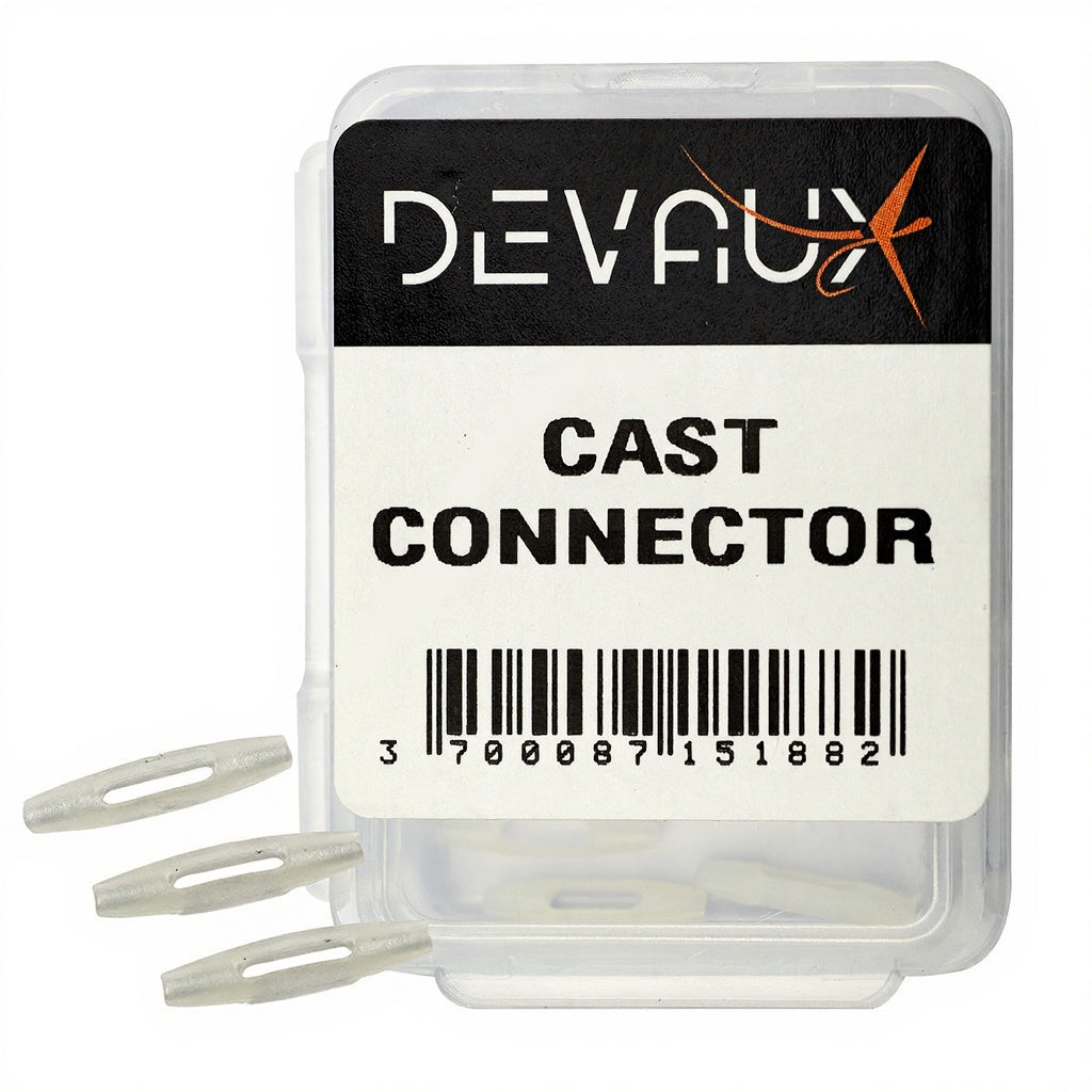 DEVAUX Cast Connector Rice Grain Silk Connector