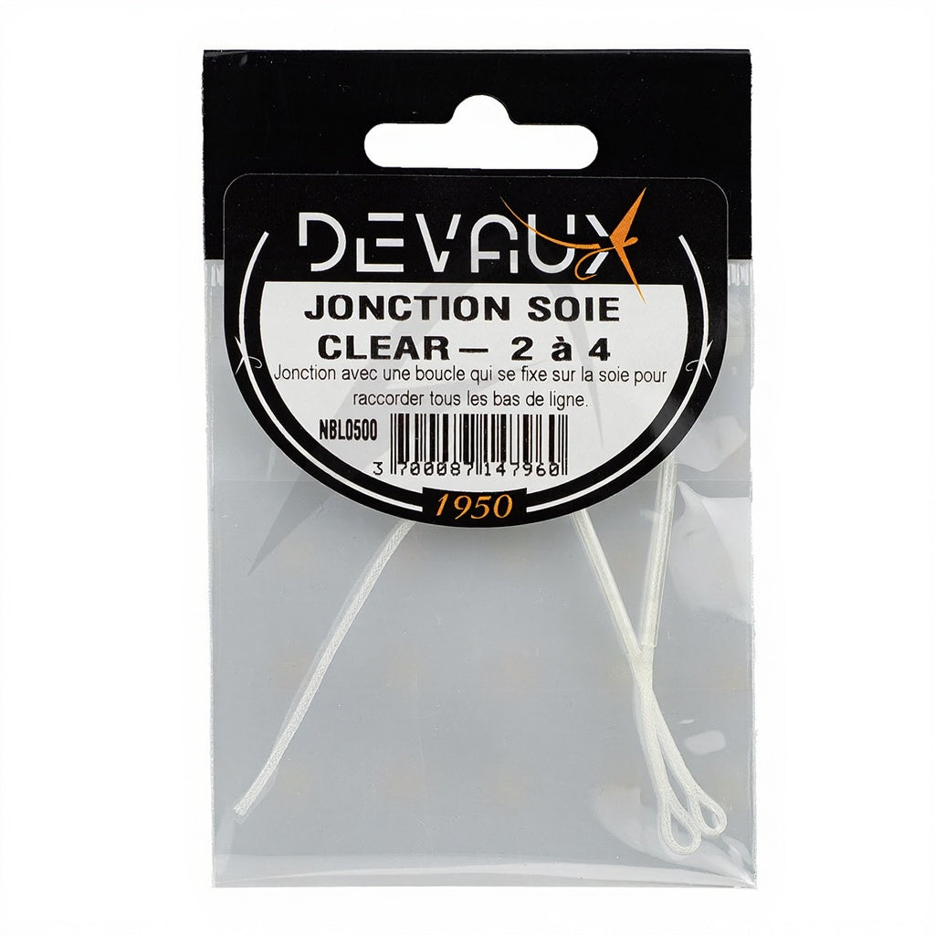 Connexion DEVAUX Jonction soie clear