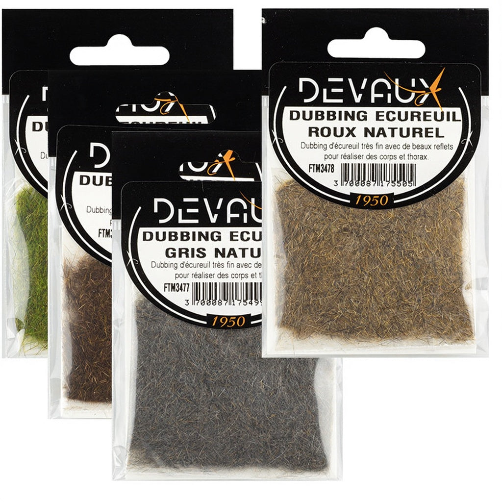 Dubbing DEVAUX Squirrel