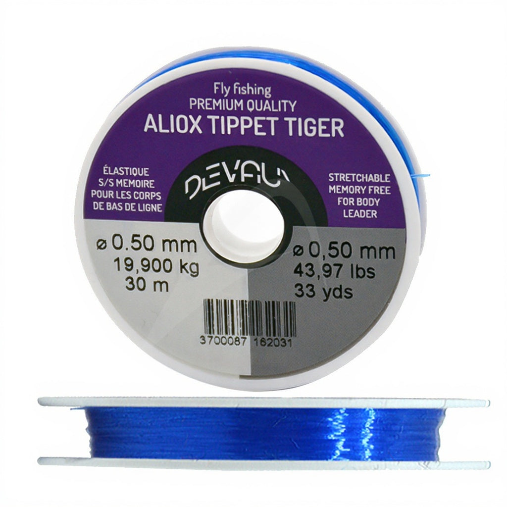 DEVAUX Aliox Tippet Tiger nylon line