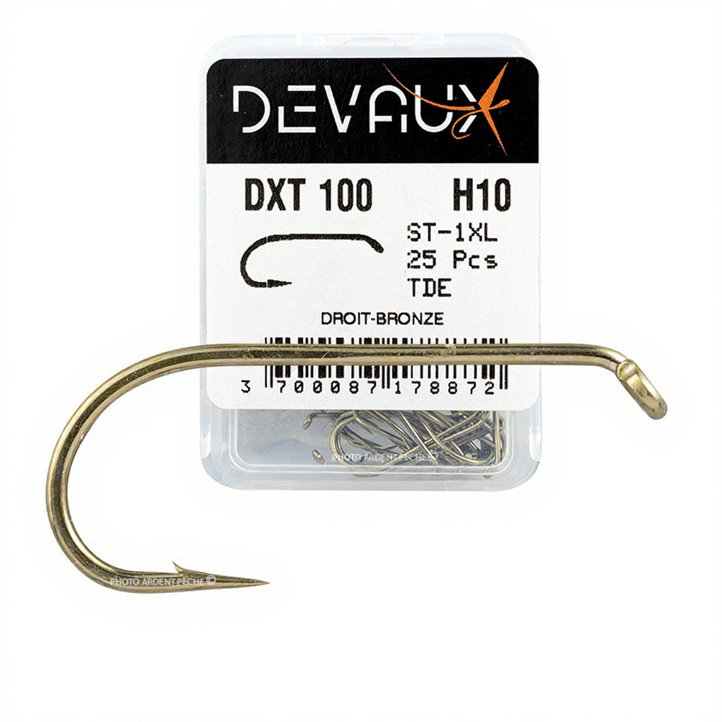 DEVAUX DXT 100 Fly Hook Quantity: x1000