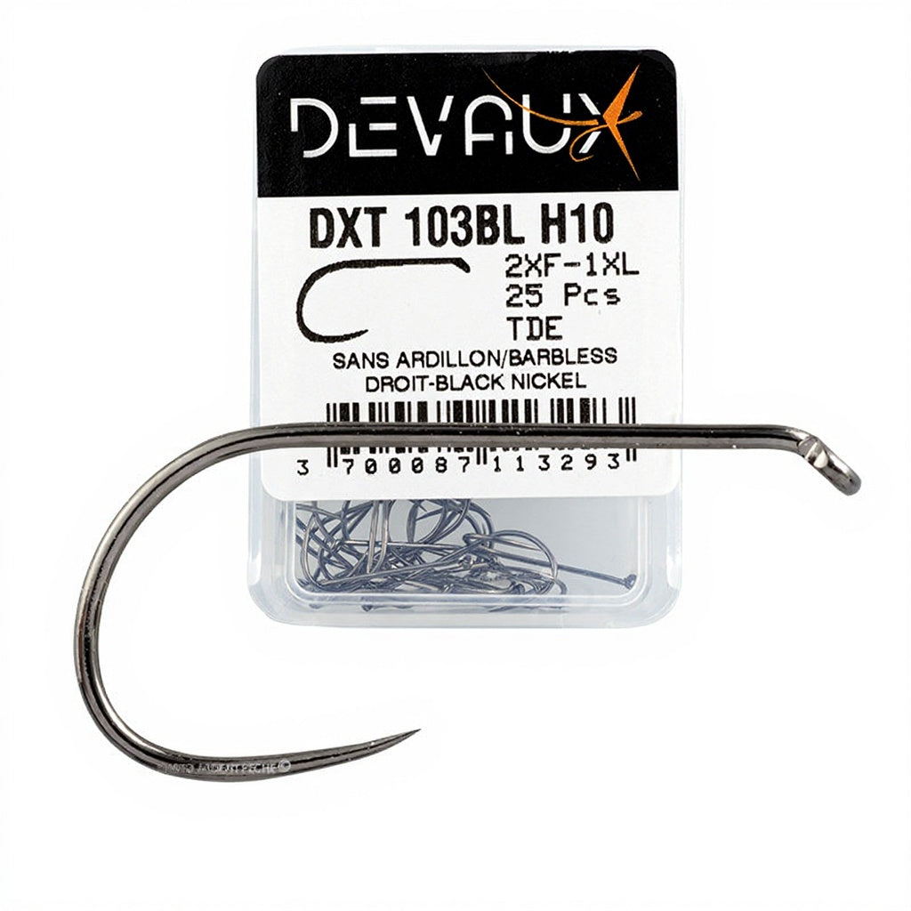 DEVAUX DXT 103 BL Fliegenhaken Menge: x1000