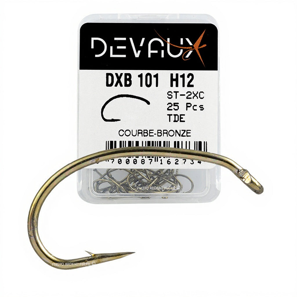 DEVAUX DXB 101 Fliegenhaken Menge: x25 -