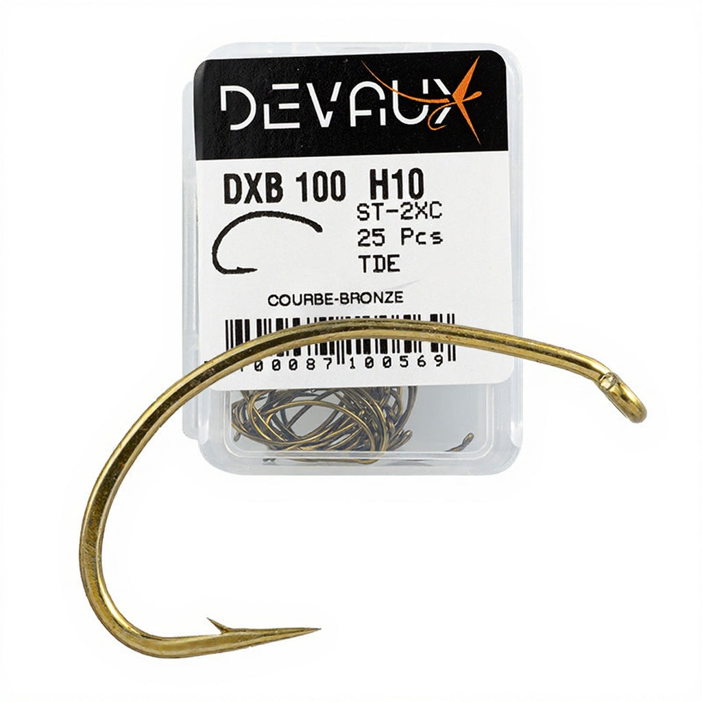 DEVAUX DXB 100 Bronze-Fliegenhaken Menge: x25