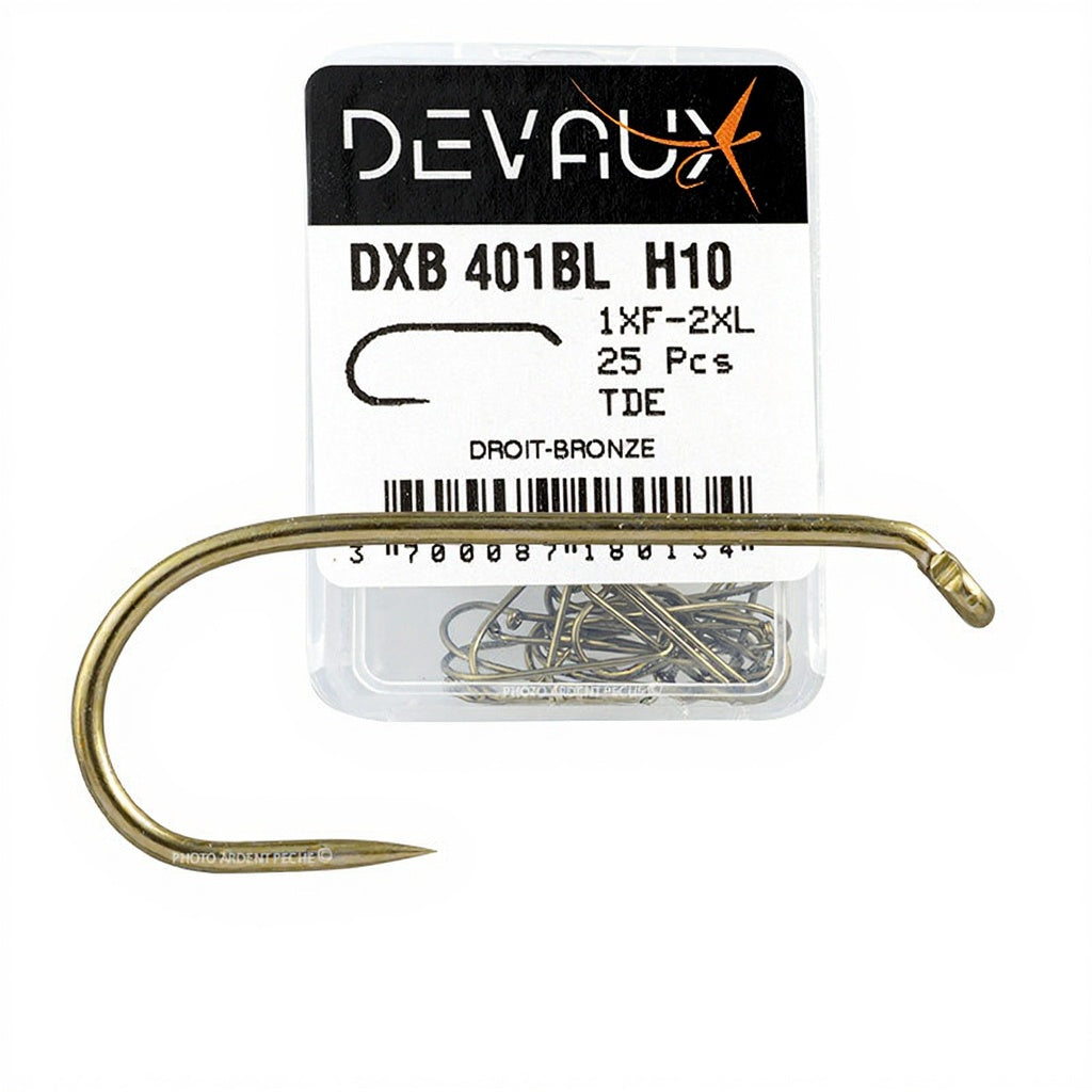 DEVAUX DXB 401 BL Fliegenhaken Menge: x25