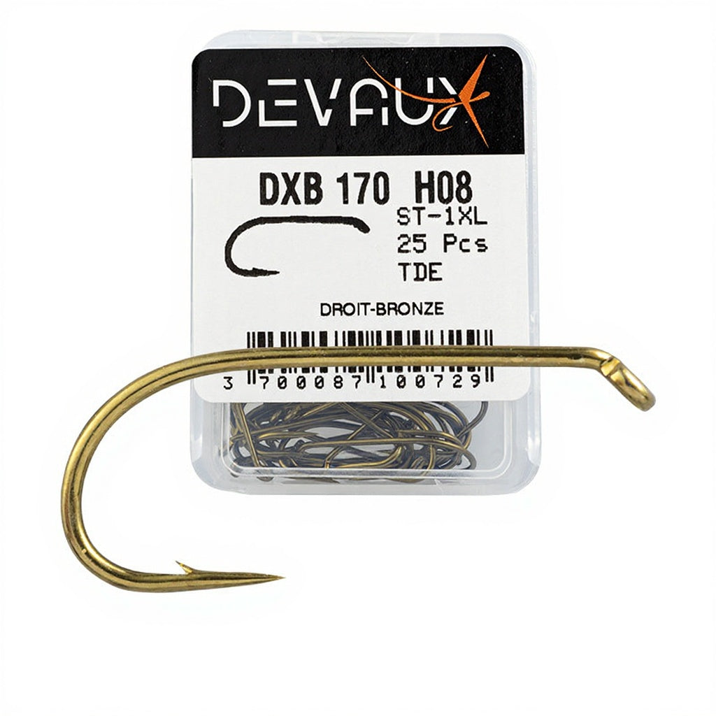 DEVAUX DXB 170 Fliegenhaken Menge: x25 -