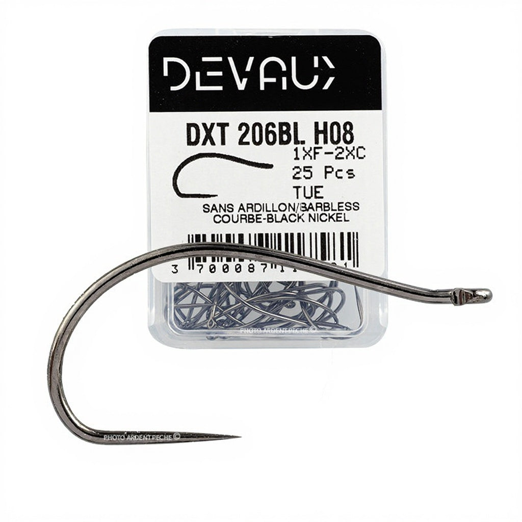 DEVAUX DXT 206 BL Fliegenhaken Menge: x1000
