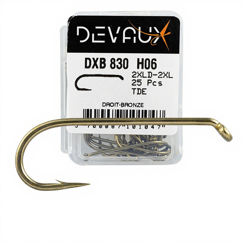 DEVAUX DXB 830 Fliegenhaken Menge: x1000