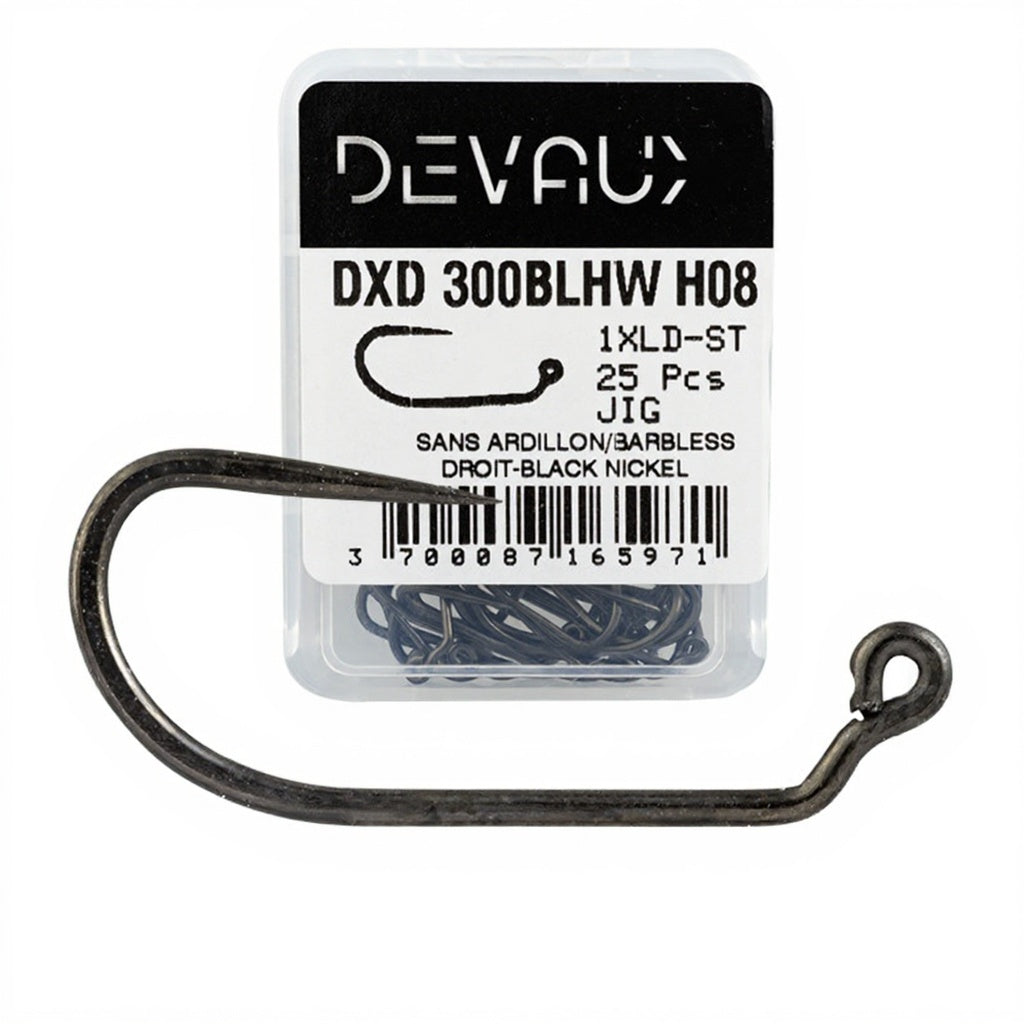 DEVAUX DXD 300 BL-HW Fly Hook Quantity: x1000