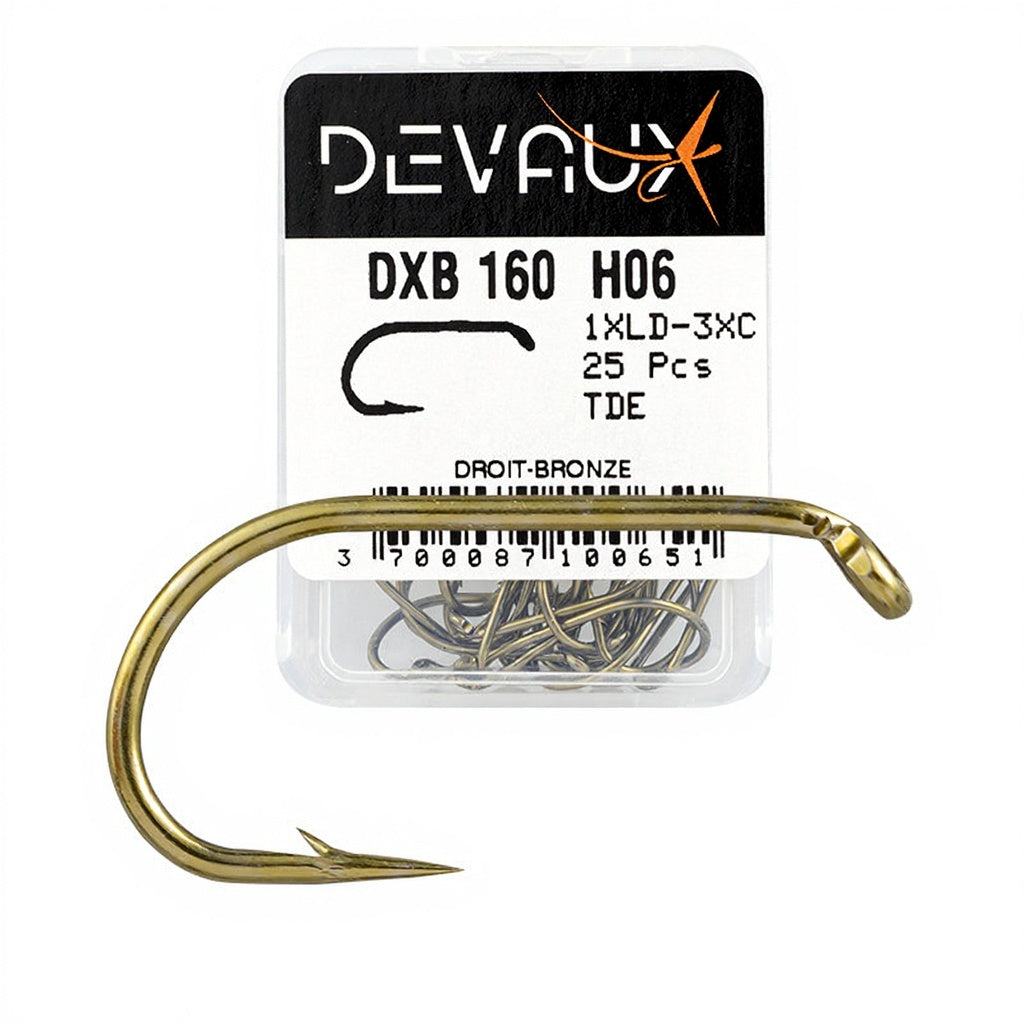 DEVAUX DXB 160 Fliegenhaken Menge: x25 -