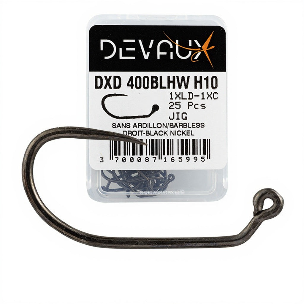 DEVAUX DXD 400 BL-HW Fly Hook Quantity: x1000