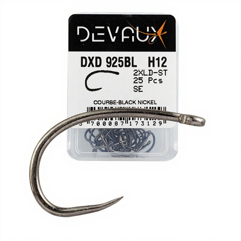 DEVAUX DXD 925 BL Fliegenhaken Menge: x25