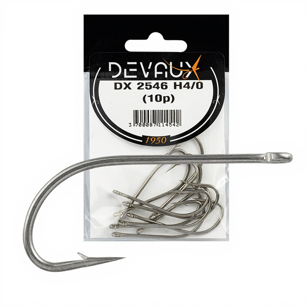 DEVAUX Sea DX 2546 Fliegenhaken Menge: x10 -