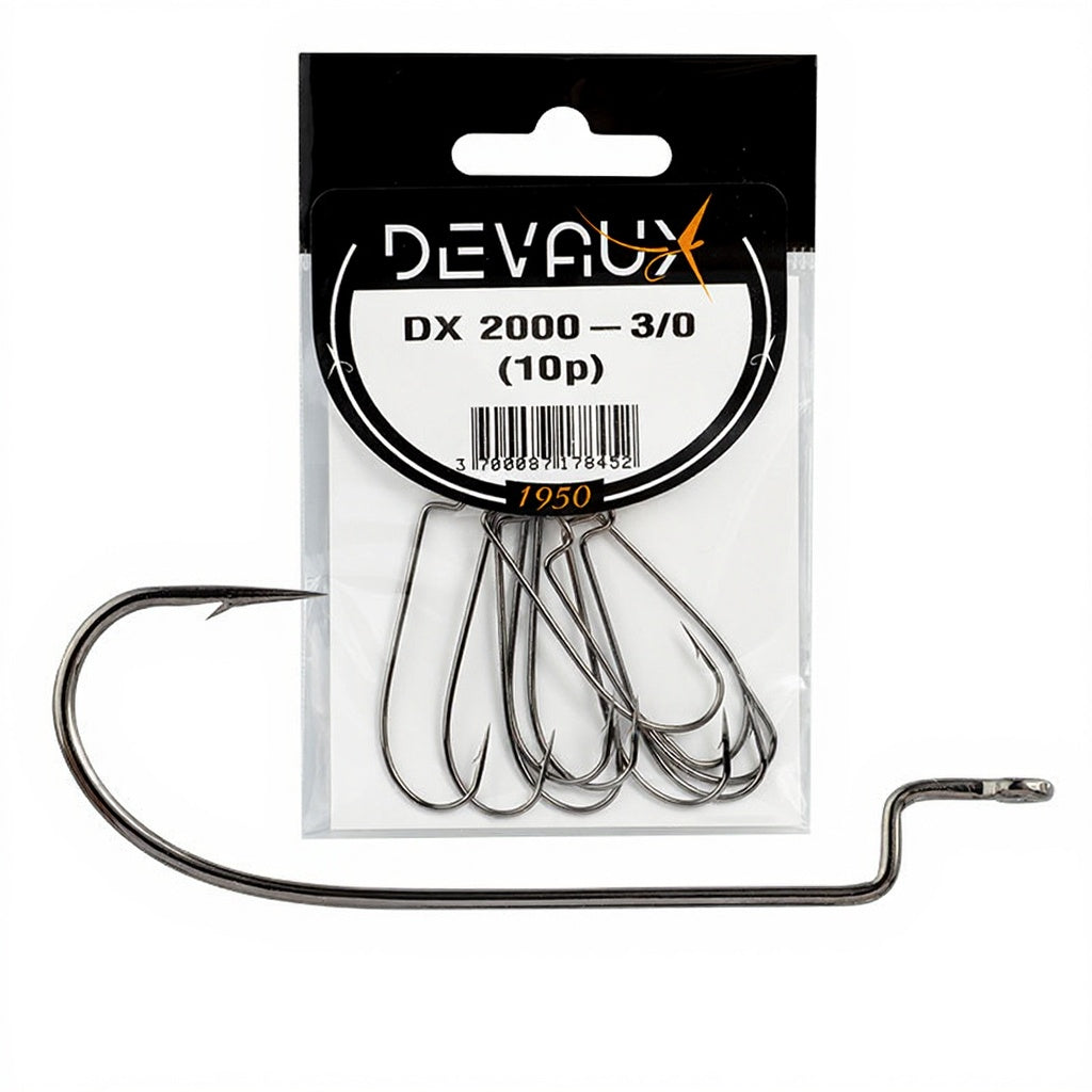 DEVAUX Hecht DX 2000 Fliegenhaken Menge: x10 -