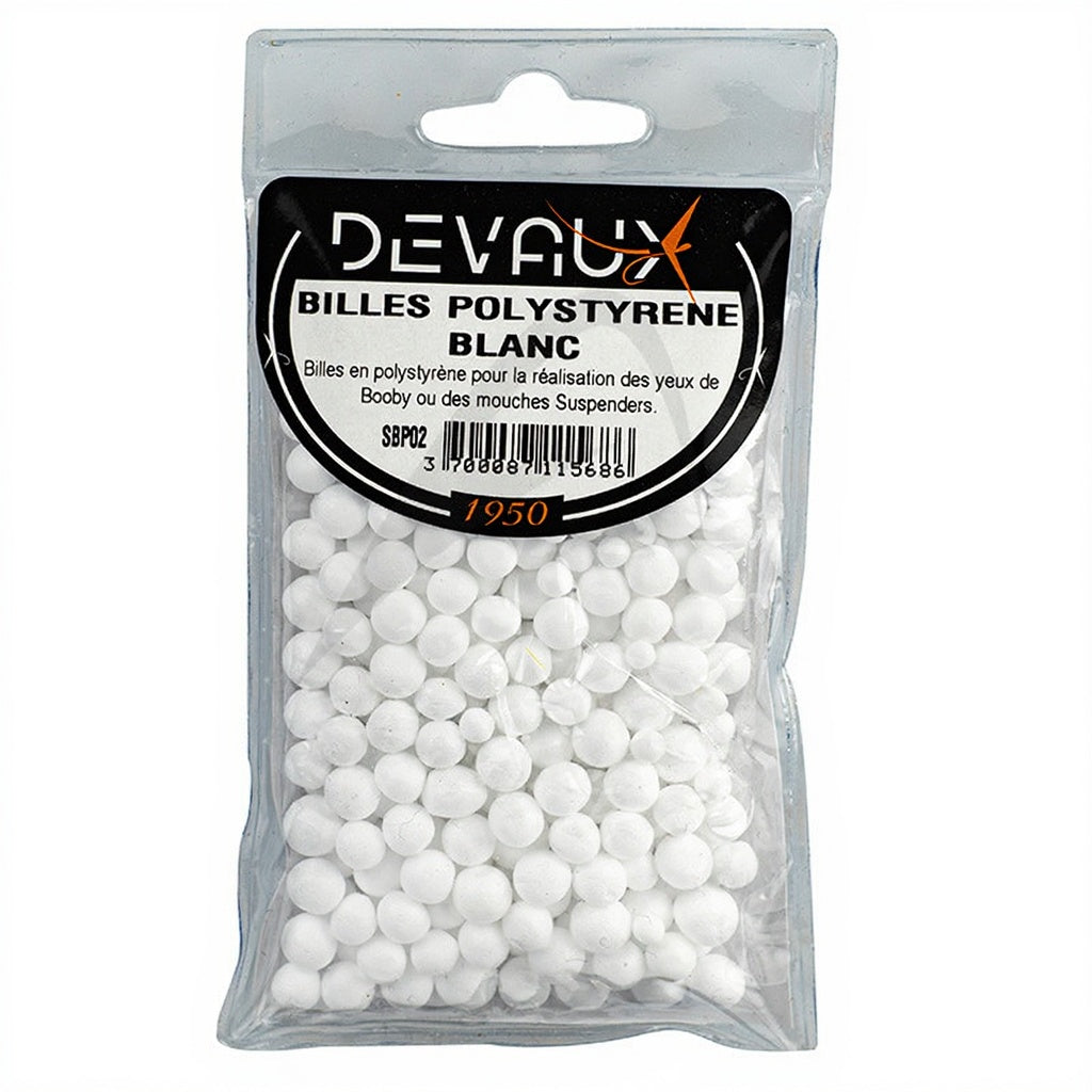 DEVAUX polystyrene beads
