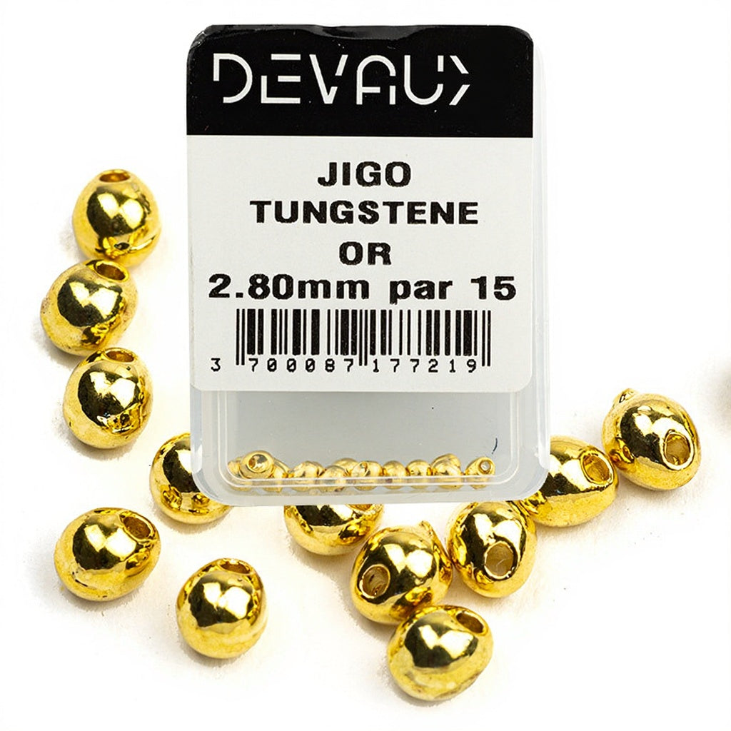 JIGO Tungsténe DEVAUX or