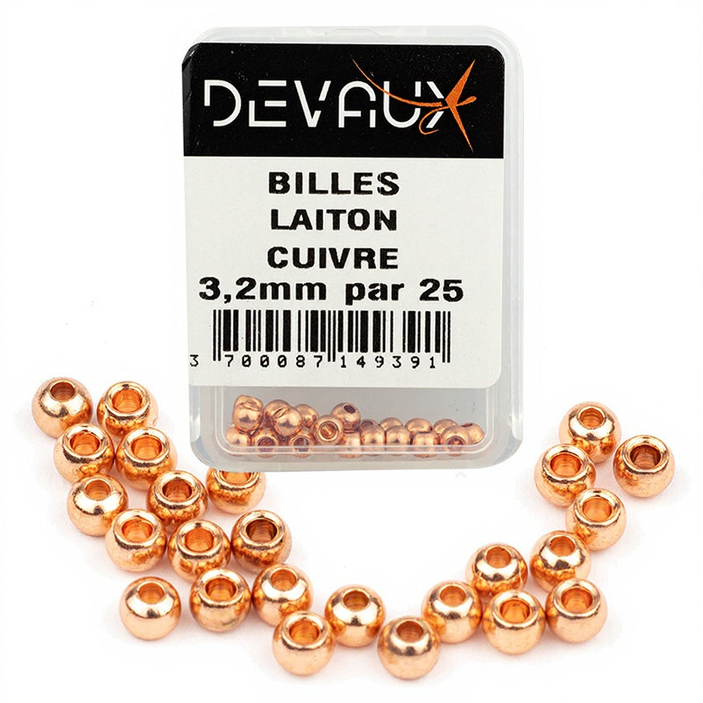 DEVAUX brass ball, copper