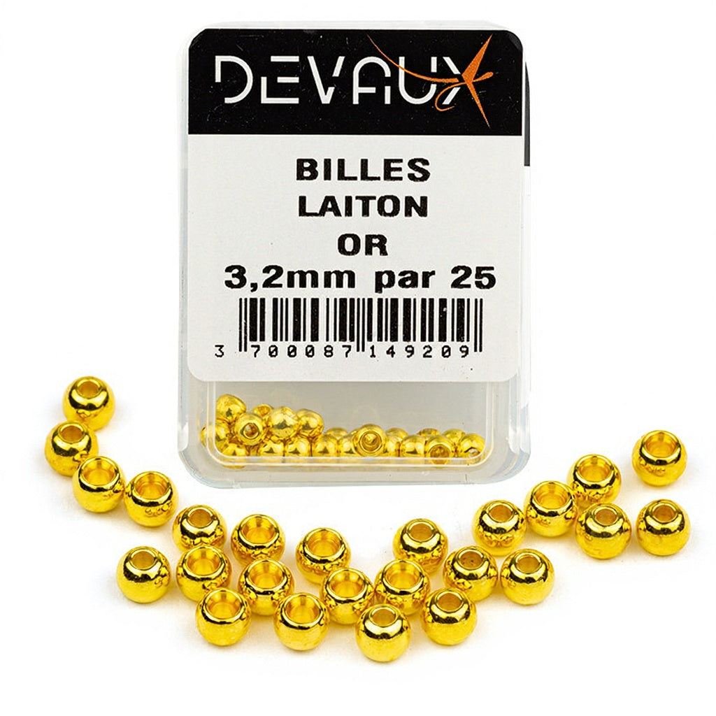 DEVAUX brass ball or