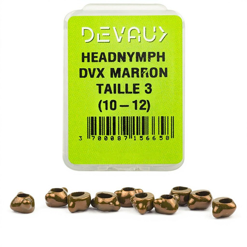 Kopfnymphe DEVAUX Braun