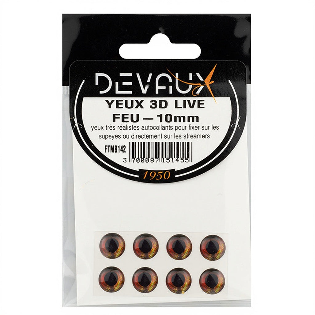 3D Eyes DEVAUX Live Fire
