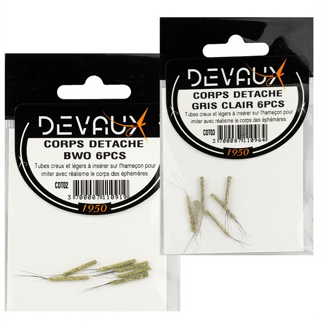 DEVAUX detached corps