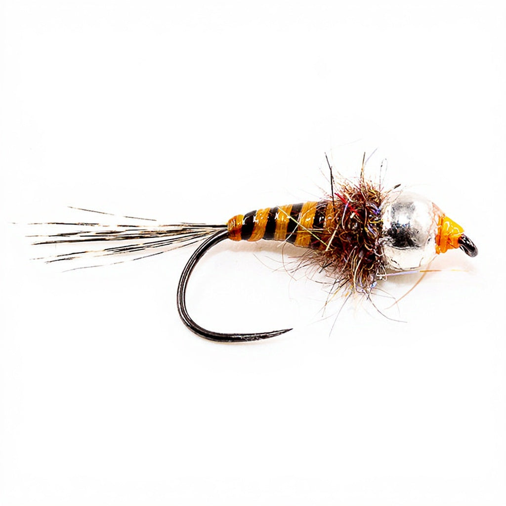 Mouche DEVAUX Nymphe bille tungsténe JBNT 04-A