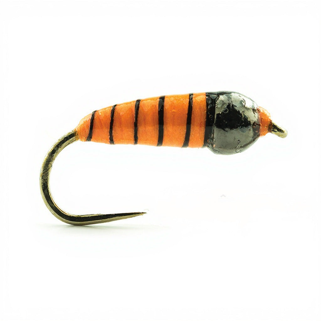 Mouche DEVAUX Nymphe bille tungsténe JBNT 14