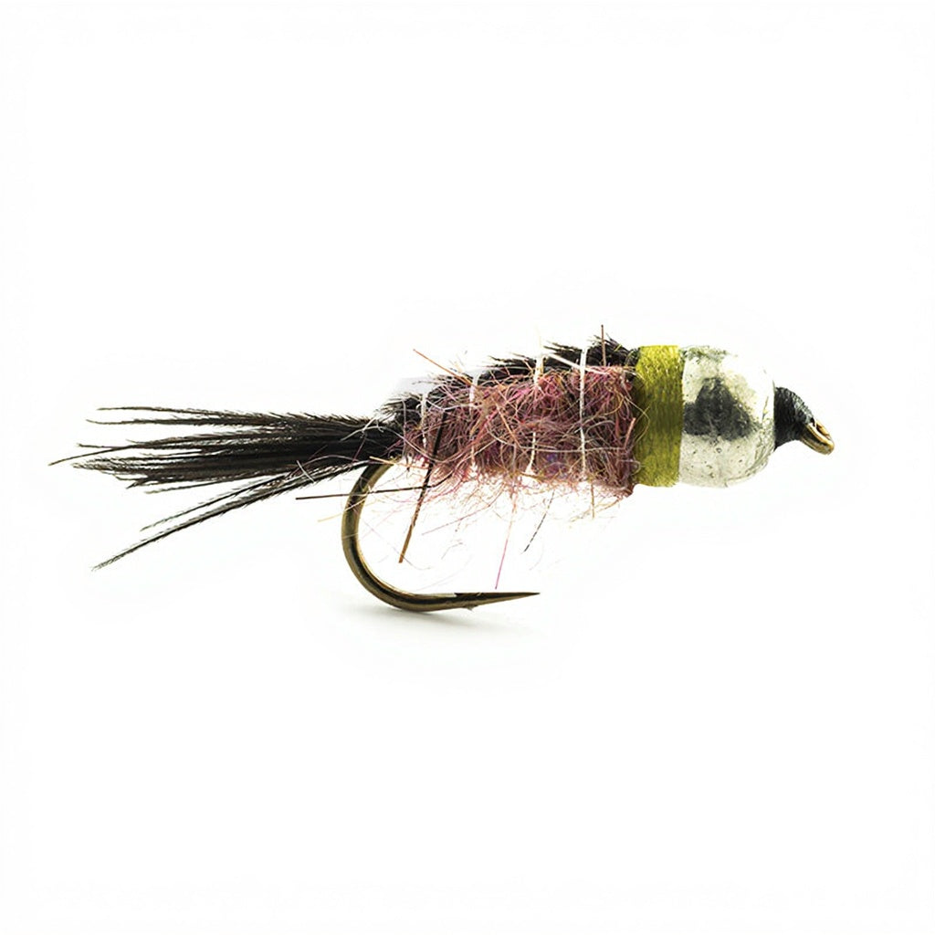 Mouche DEVAUX Nymphe bille tungsténe JBNT 16