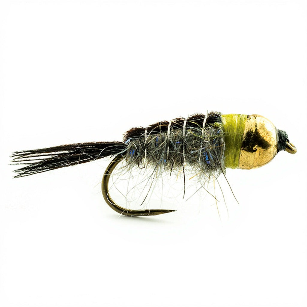 Mouche DEVAUX Nymphe bille tungsténe JBNT 17