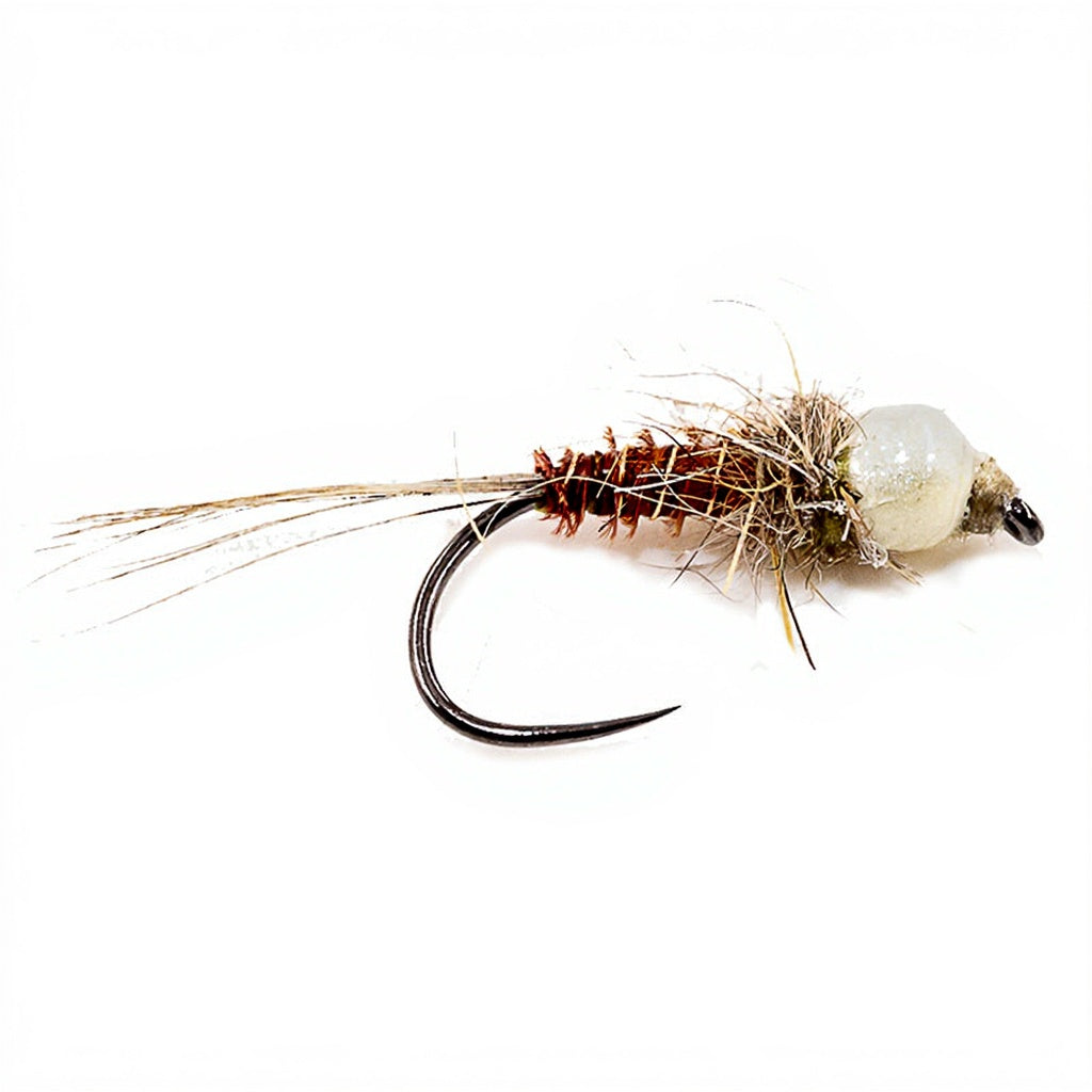 Mouche DEVAUX Nymphe bille tungsténe JBNT 27-B