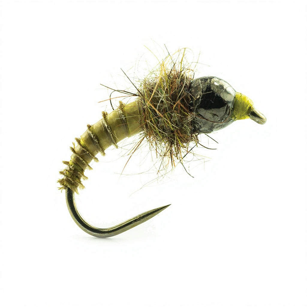 Mouche DEVAUX Nymphe bille tungsténe JBNT 35