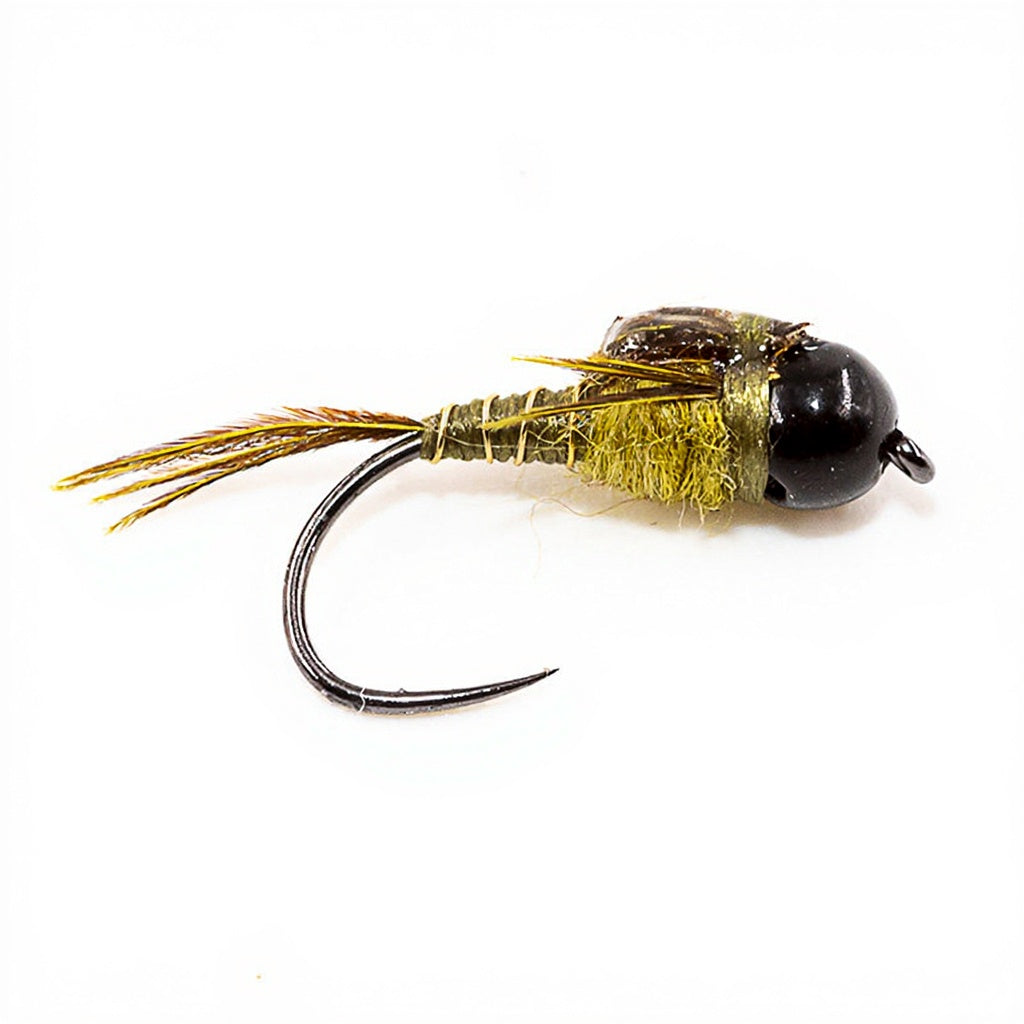 Mouche DEVAUX Nymphe bille tungstène JBNT 55N