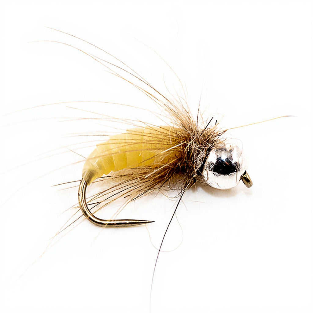 DEVAUX Tungsten ball nymph fly LTT 02-A