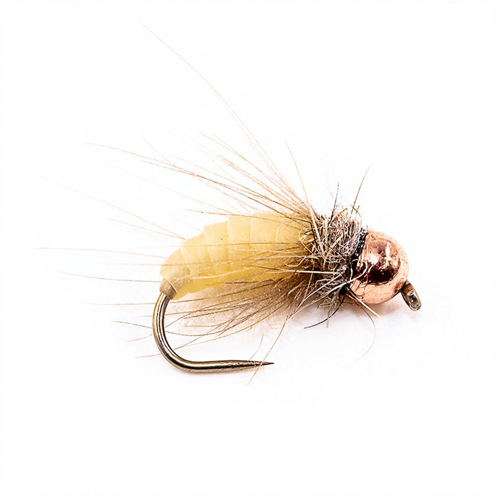 DEVAUX Tungsten ball nymph fly LTT 02-C