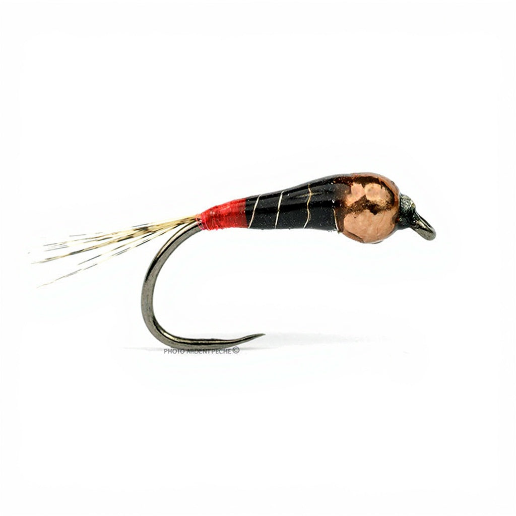 DEVAUX Fliege, Tungsten Bead Nymphe, PERDI 02