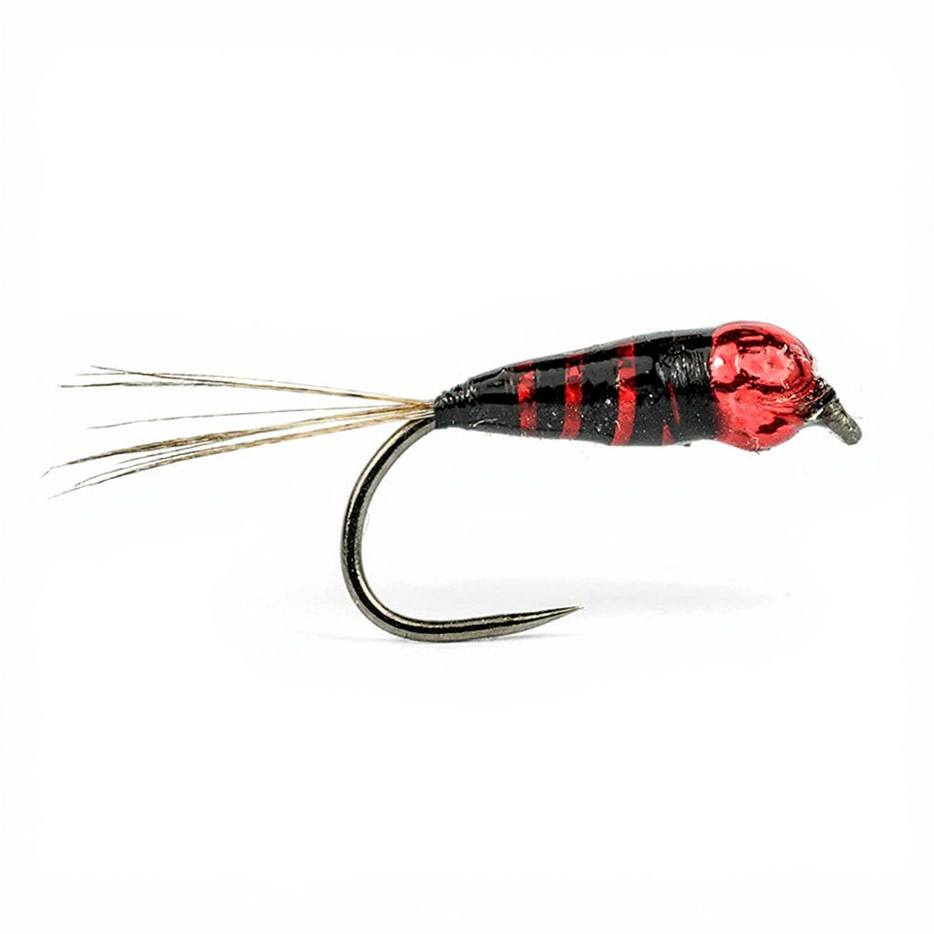 DEVAUX Fliege, Tungsten Bead Nymphe, PERDI 05