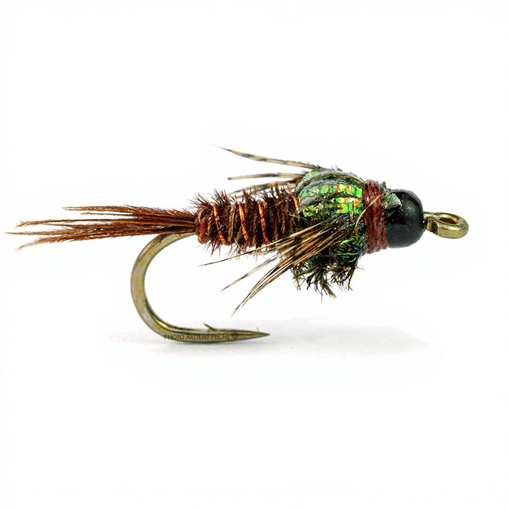 DEVAUX Fly Tungsten Perlennymphe PTT 05
