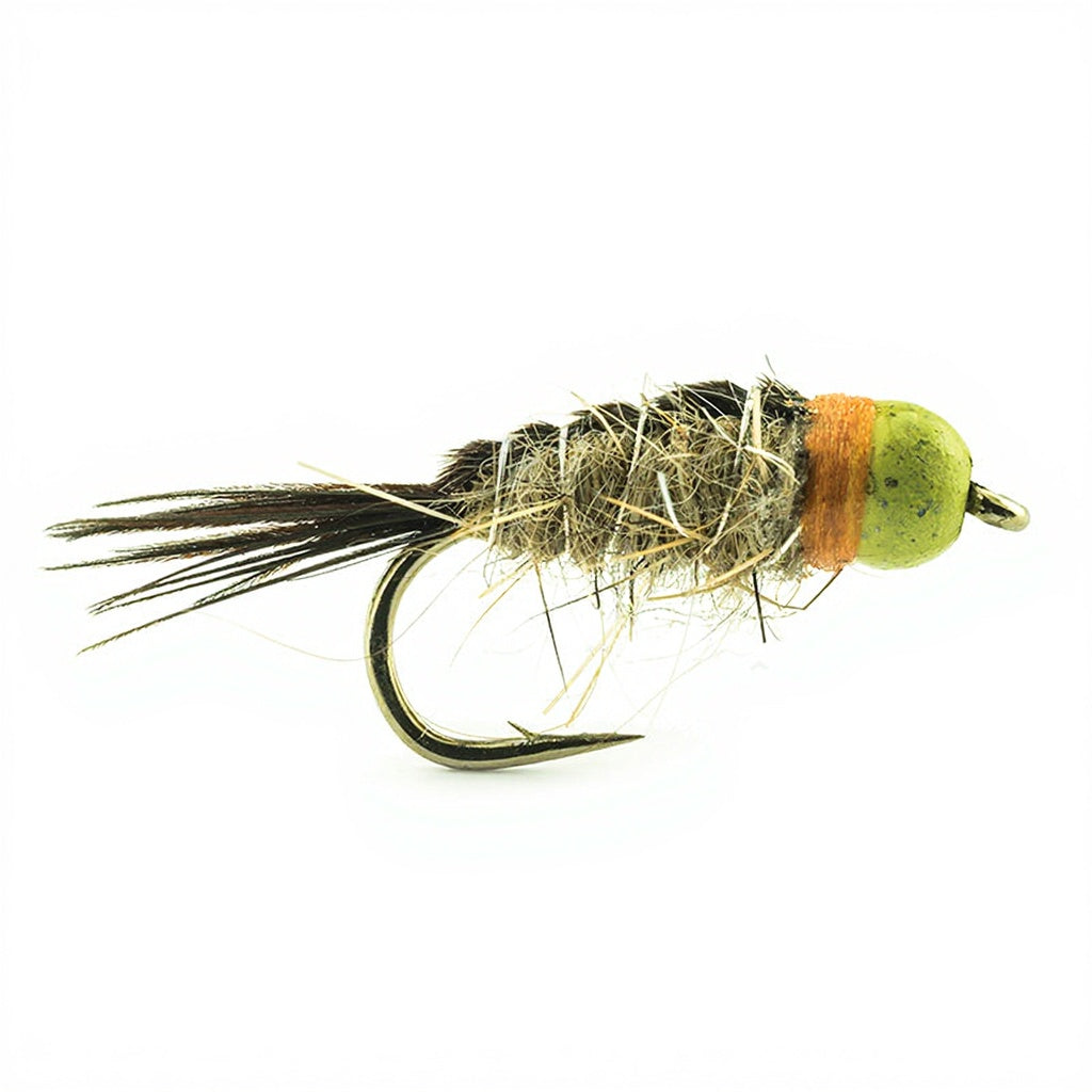 DEVAUX Fly Nymph with brass bead JBNB 12