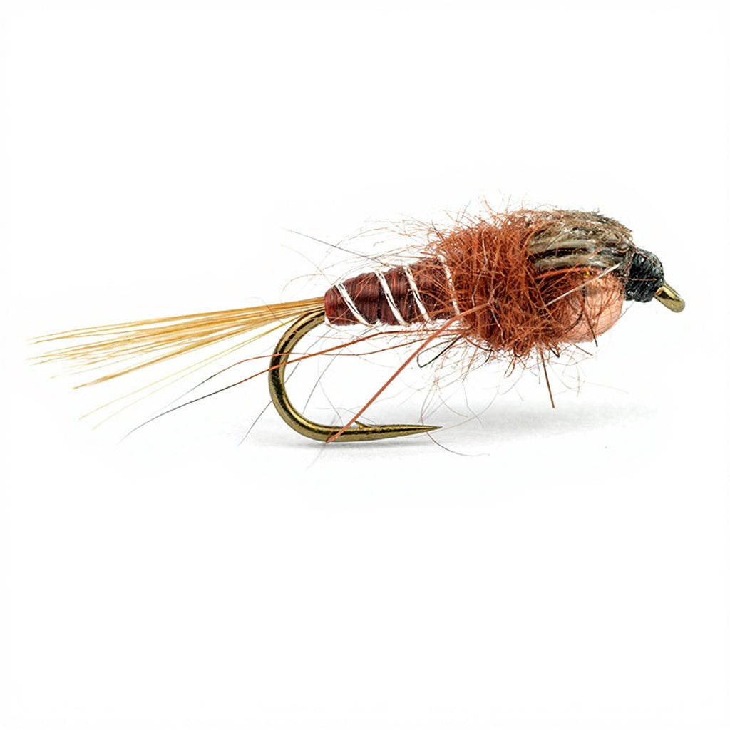 Mouche DEVAUX Nymphe bille laiton JBNB 01